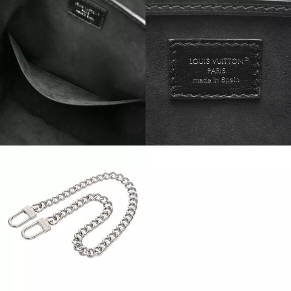 LOUIS VUITTON Monogram Montsouris Vibe PM Black/Noir M12587 800000134566000 - Picture 10 of 10